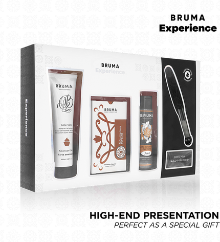 BRUMA XPERIENCE - KIT TENTATION DOUCE GÂTEAU AMÉRICAIN VIBRO-ORGASMIQUE by BRUMA