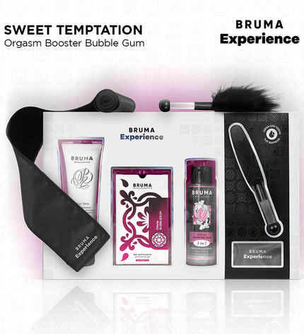 BRUMA XPERIENCE - KIT TENTATION DE GOMME SUCRÉ AVEC AMPLIFICATEUR D'ORGASME by BRUMA