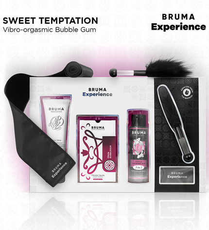 BRUMA XPERIENCE - KIT TENTATION DE GOMME SUCRÉE VIBRO-ORGASMIQUE by BRUMA