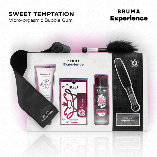 BRUMA XPERIENCE - KIT TENTATION DE GOMME SUCRÉE VIBRO-ORGASMIQUE by BRUMA