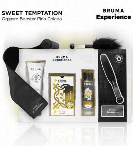 BRUMA XPERIENCE - PACK TENTATION PINA COLADA DOUCE AVEC AMPLIFICATEUR D'ORGASME by BRUMA