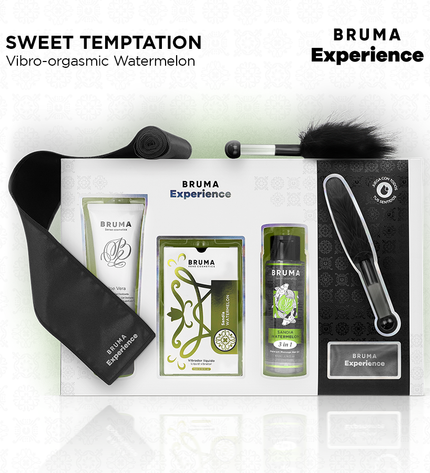 BRUMA XPERIENCE - KIT TENTATION DOUCE VIBRO-ORGASMIQUE PASTÈQUE by BRUMA