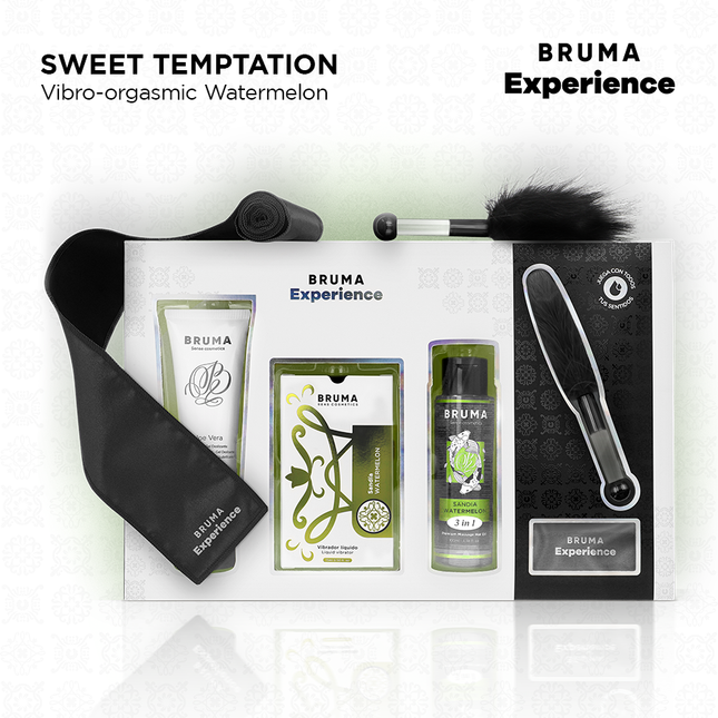 BRUMA XPERIENCE - KIT TENTATION DOUCE VIBRO-ORGASMIQUE PASTÈQUE by BRUMA