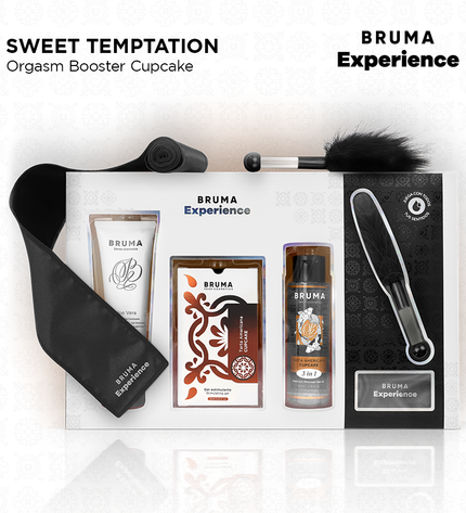 BRUMA XPERIENCE - KIT TENTATION DE TARTE AMÉRICAINE DOUCE AVEC AMPLIFICATEUR D'ORGASME by BRUMA