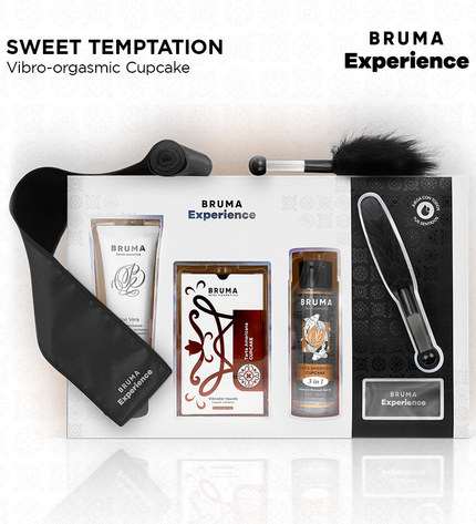 BRUMA XPERIENCE - KIT TENTATION DOUCE GÂTEAU AMÉRICAIN VIBRO-ORGASMIQUE by BRUMA