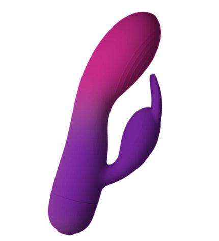 ROCKS-OFF - GLO-GIRL VIBRATEUR LAPIN VIOLET by ROCKS-OFF
