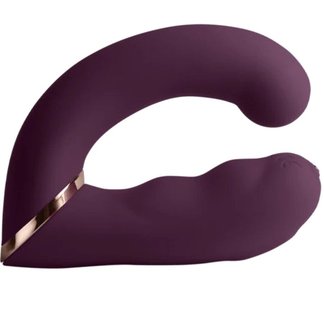 ROCKS-OFF - GEMINI DOUBLE VIBRATEUR STIMULATEUR DE CLITORIS POINT G VIOLET by ROCKS-OFF