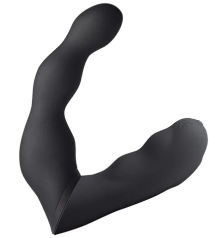 ROCKS-OFF - ADAPTATEUR DE VIBRATEUR PROSTATIQUE ET ANAL NOIR by ROCKS-OFF