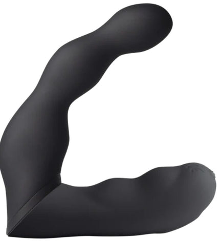 ROCKS-OFF - ADAPTATEUR DE VIBRATEUR PROSTATIQUE ET ANAL NOIR by ROCKS-OFF