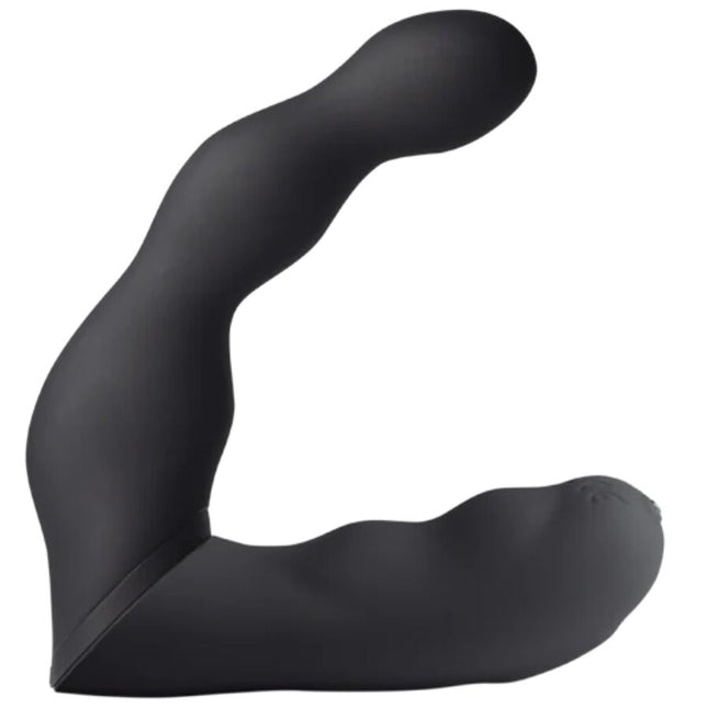 ROCKS-OFF - ADAPTATEUR DE VIBRATEUR PROSTATIQUE ET ANAL NOIR by ROCKS-OFF