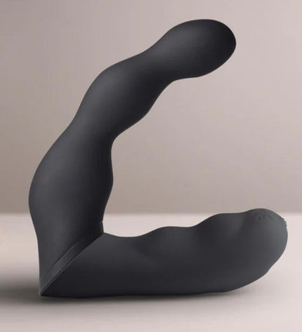 ROCKS-OFF - ADAPTATEUR DE VIBRATEUR PROSTATIQUE ET ANAL NOIR by ROCKS-OFF