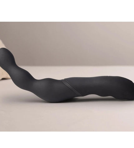 ROCKS-OFF - ADAPTATEUR DE VIBRATEUR PROSTATIQUE ET ANAL NOIR by ROCKS-OFF