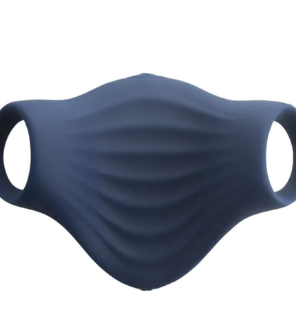 ROCKS-OFF - MASTURBATEUR VIBRATEUR FLEXIBLE PALM BLUE by ROCKS-OFF