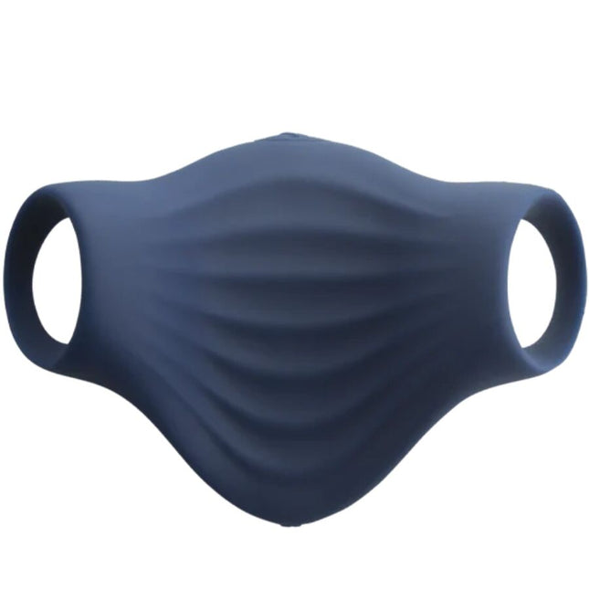 ROCKS-OFF - MASTURBATEUR VIBRATEUR FLEXIBLE PALM BLUE by ROCKS-OFF
