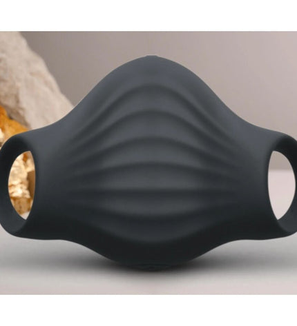ROCKS-OFF - PALM NOIR VIBRATEUR FLEXIBLE MASTURBATEUR by ROCKS-OFF