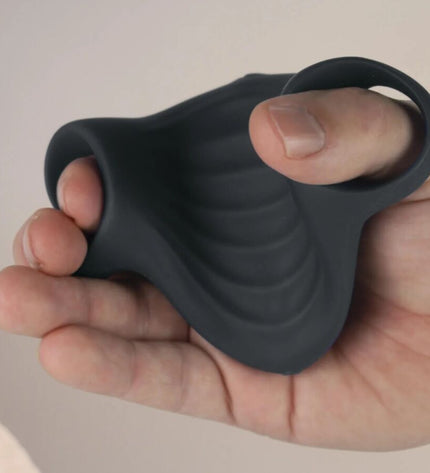 ROCKS-OFF - PALM NOIR VIBRATEUR FLEXIBLE MASTURBATEUR by ROCKS-OFF