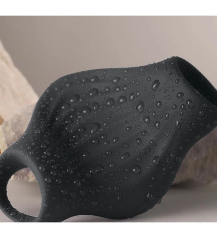 ROCKS-OFF - PALM NOIR VIBRATEUR FLEXIBLE MASTURBATEUR by ROCKS-OFF