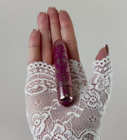 ROCKS-OFF - RO-90 COURTESAN BALLE VIBRANTE ROSE by ROCKS-OFF