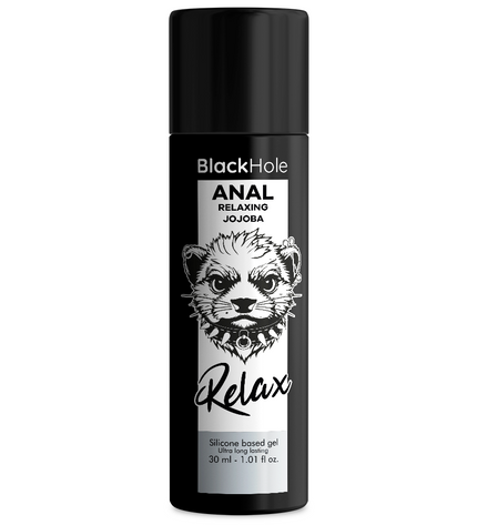 BLACK HOLE - RELAXANT ANAL JOJOBA RELAX BASE SILICONE 30 ML by BLACK HOLE