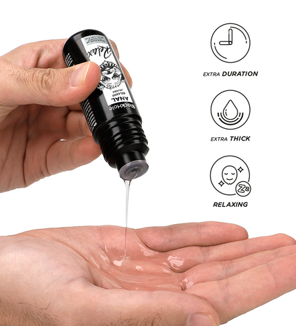 BLACK HOLE - RELAXANT ANAL JOJOBA RELAX BASE SILICONE 30 ML by BLACK HOLE