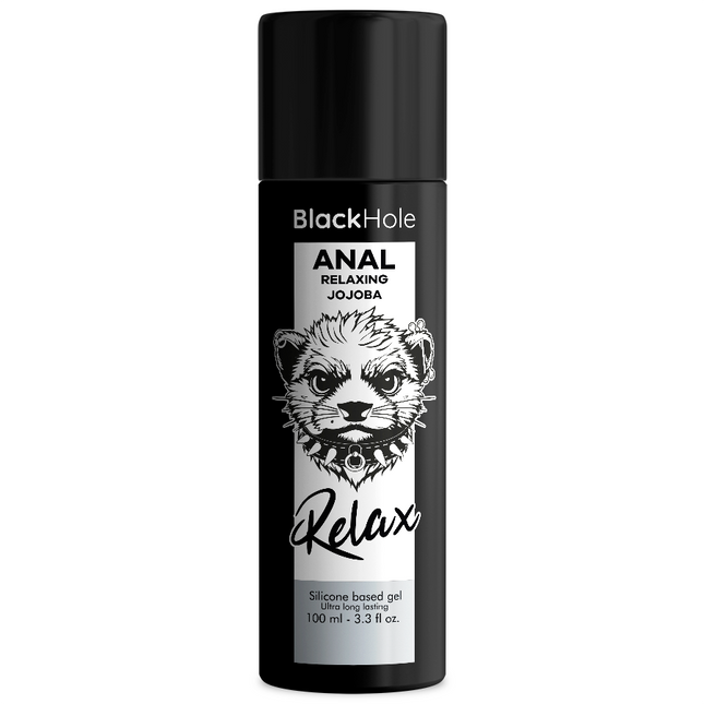 BLACK HOLE - RELAXANT ANAL JOJOBA RELAX BASE SILICONE 100 ML by BLACK HOLE