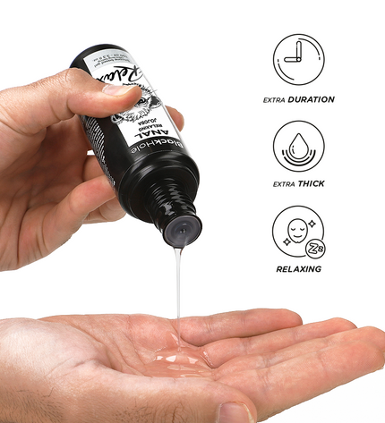 BLACK HOLE - RELAXANT ANAL JOJOBA RELAX BASE SILICONE 100 ML by BLACK HOLE