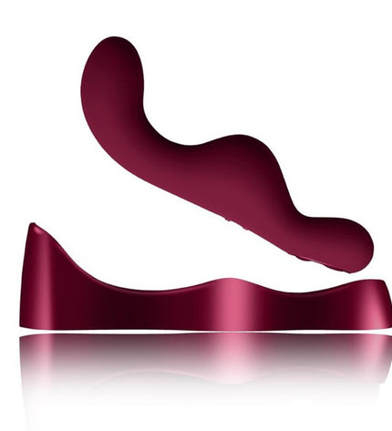 ROCKS-OFF - VIBRATEUR POINT G RUBY GLOW BLUSH ROUGE by ROCKS-OFF