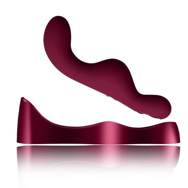 ROCKS-OFF - VIBRATEUR POINT G RUBY GLOW BLUSH ROUGE by ROCKS-OFF