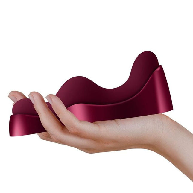ROCKS-OFF - VIBRATEUR POINT G RUBY GLOW BLUSH ROUGE by ROCKS-OFF