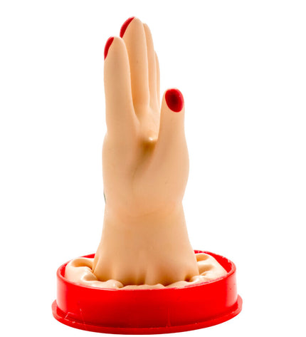 CONDOMERIE - PRÉSERVATIFS FANTAISIE PEINTS À LA MAIN MODÈLE MAIN 1 by CONDOMERIE