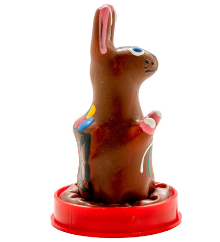 CONDOMERIE - PRÉSERVATIFS FANTAISIE PEINTS À LA MAIN LAPIN DE PÂQUES by CONDOMERIE