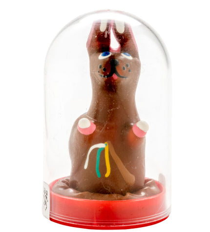 CONDOMERIE - PRÉSERVATIFS FANTAISIE PEINTS À LA MAIN LAPIN DE PÂQUES by CONDOMERIE