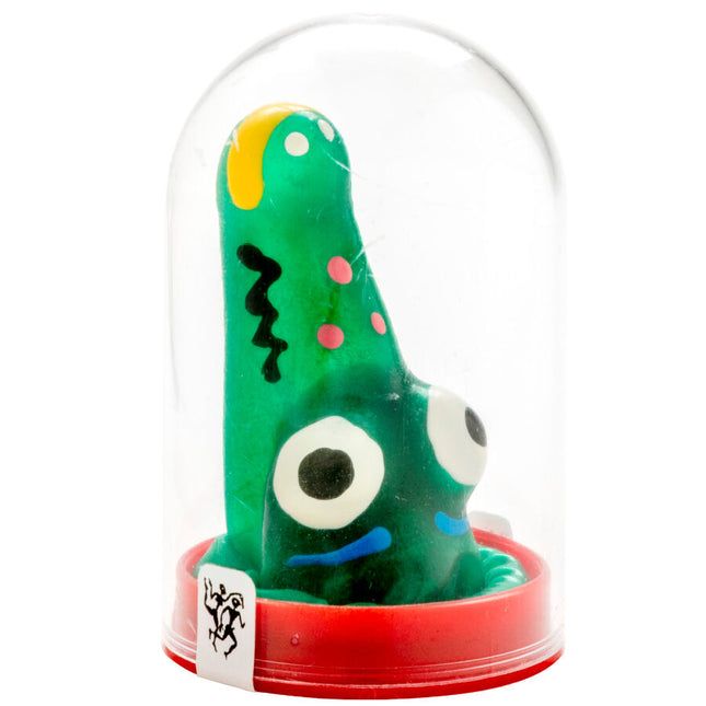 CONDOMERIE - PRÉSERVATIFS FANTAISIE PEINTS À LA MAIN MODÈLE CROCODILE 1 by CONDOMERIE