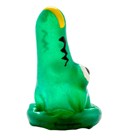 CONDOMERIE - PRÉSERVATIFS FANTAISIE PEINTS À LA MAIN MODÈLE CROCODILE 1 by CONDOMERIE
