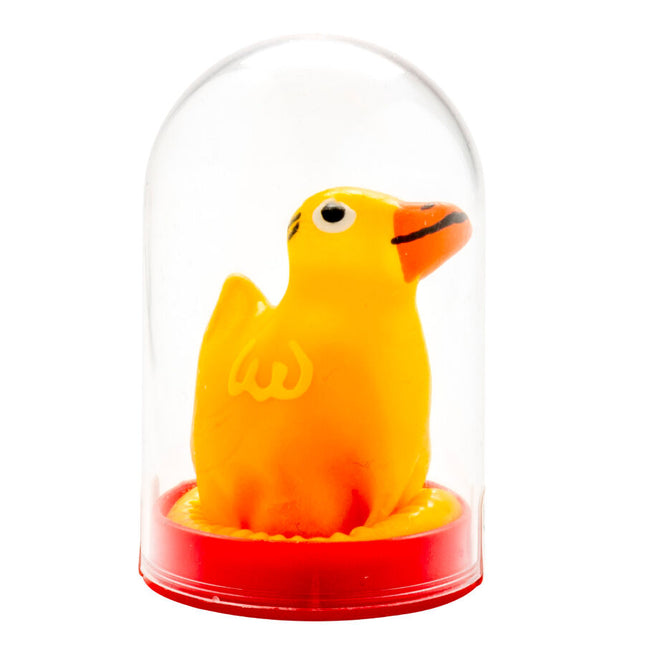 CONDOMERIE - PRÉSERVATIFS FANTAISIE PEINTS À LA MAIN EN FORME DE CANARD by CONDOMERIE