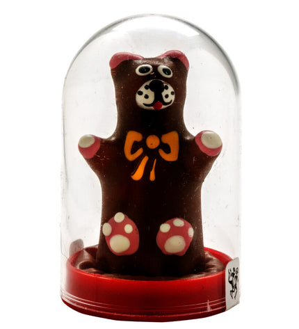 CONDOMERIE - PRÉSERVATIFS FANTAISIE PEINTS À LA MAIN OURS EN PELUCHE by CONDOMERIE