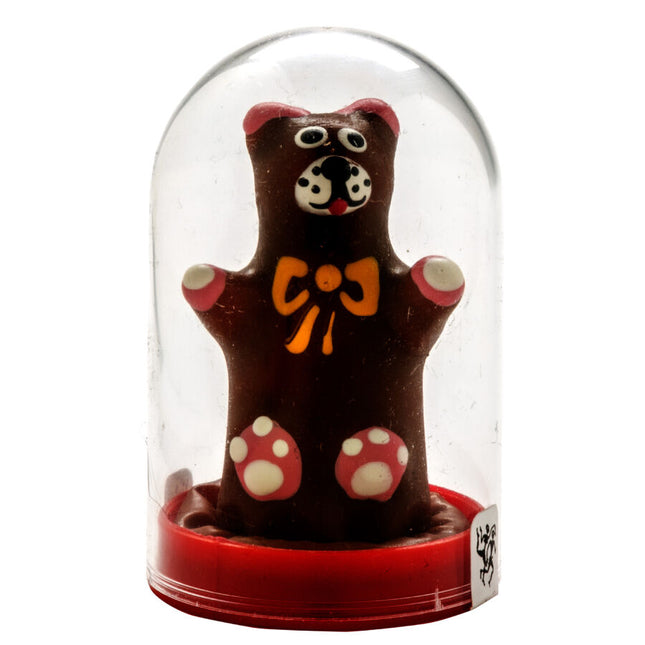 CONDOMERIE - PRÉSERVATIFS FANTAISIE PEINTS À LA MAIN OURS EN PELUCHE by CONDOMERIE