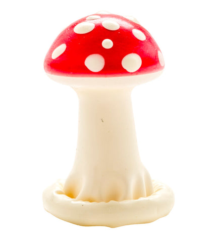 CONDOMERIE - PRÉSERVATIFS FANTAISIE PEINTS À LA MAIN MODÈLE CHAMPIGNON 1 by CONDOMERIE