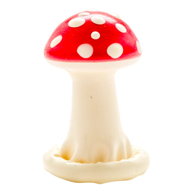 CONDOMERIE - PRÉSERVATIFS FANTAISIE PEINTS À LA MAIN MODÈLE CHAMPIGNON 1 by CONDOMERIE