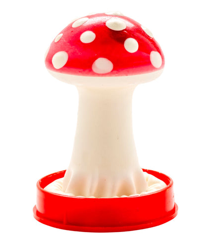CONDOMERIE - PRÉSERVATIFS FANTAISIE PEINTS À LA MAIN MODÈLE CHAMPIGNON 1 by CONDOMERIE