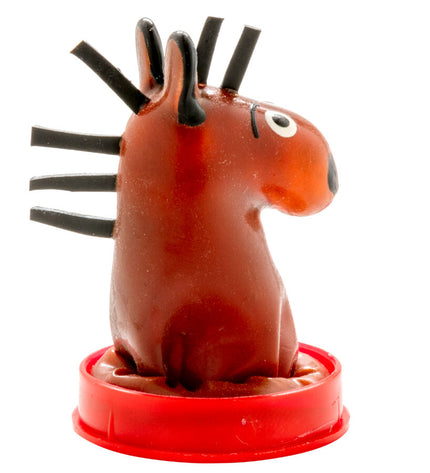 CONDOMERIE - PRÉSERVATIFS FANTAISIE PEINTS À LA MAIN CHEVAL by CONDOMERIE