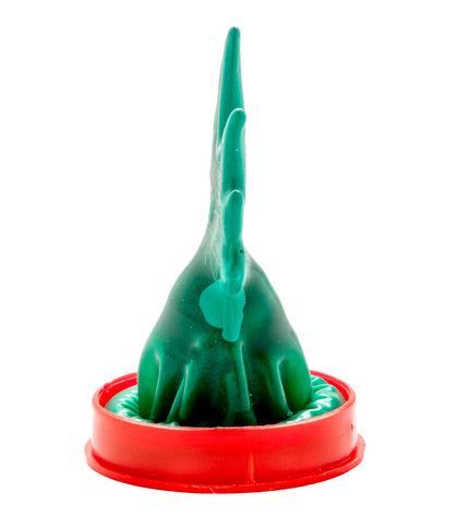 CONDOMERIE - PRÉSERVATIFS FANTAISIE PEINTS À LA MAIN CANNABIS MODÈLE 1 by CONDOMERIE