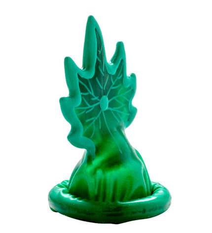 CONDOMERIE - PRÉSERVATIFS FANTAISIE PEINTS À LA MAIN CANNABIS MODÈLE 1 by CONDOMERIE