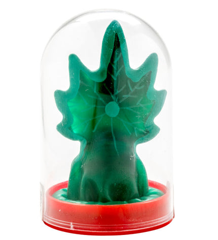 CONDOMERIE - PRÉSERVATIFS FANTAISIE PEINTS À LA MAIN CANNABIS MODÈLE 1 by CONDOMERIE