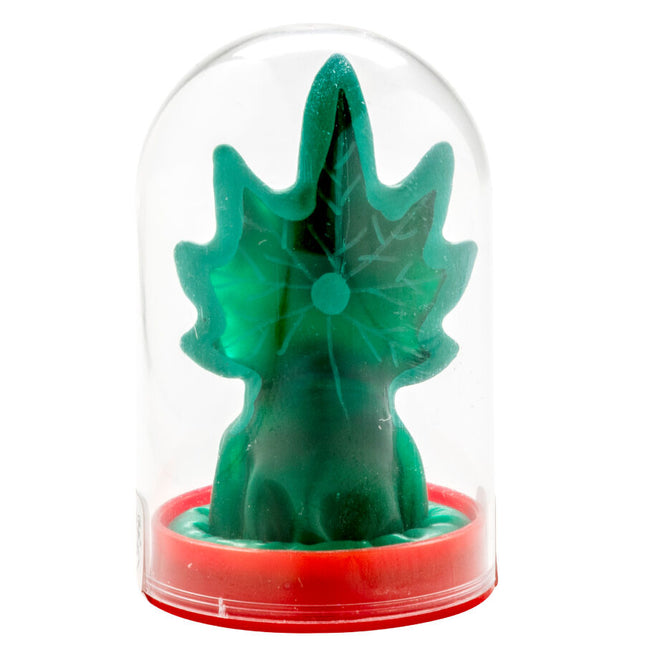 CONDOMERIE - PRÉSERVATIFS FANTAISIE PEINTS À LA MAIN CANNABIS MODÈLE 1 by CONDOMERIE