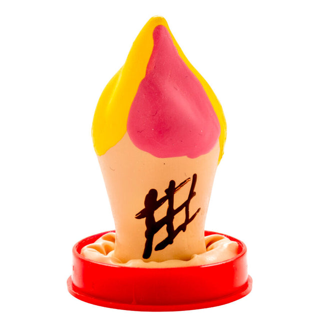 CONDOMERIE - PRÉSERVATIFS FANTAISIE PEINTS À LA MAIN GLACES by CONDOMERIE