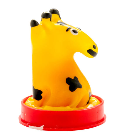 CONDOMERIE - PRÉSERVATIFS FANTAISIE PEINTS À LA MAIN GIRAFE by CONDOMERIE