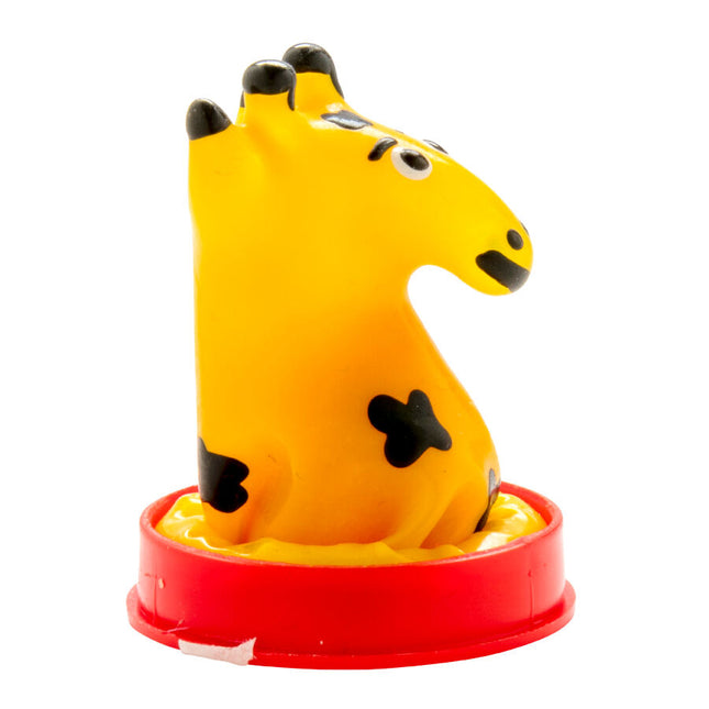 CONDOMERIE - PRÉSERVATIFS FANTAISIE PEINTS À LA MAIN GIRAFE by CONDOMERIE