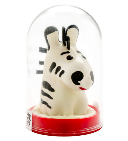 CONDOMERIE - PRÉSERVATIFS FANTAISIE PEINTS À LA MAIN ZEBRA by CONDOMERIE