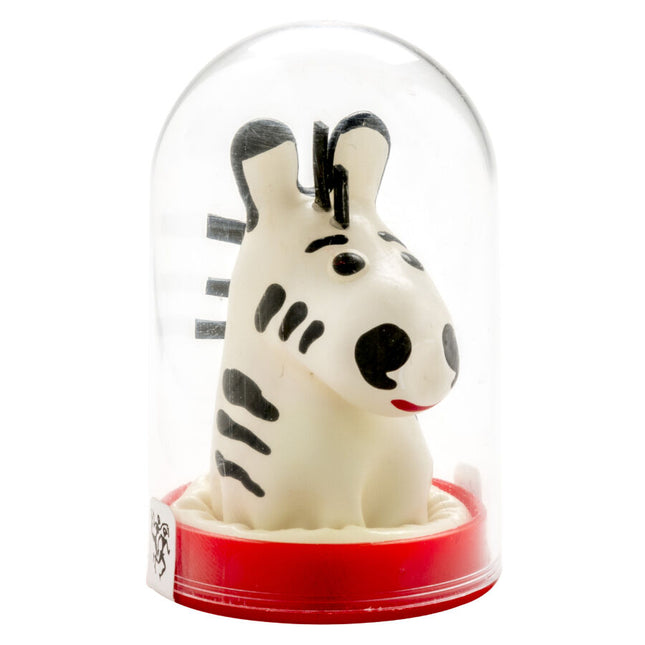 CONDOMERIE - PRÉSERVATIFS FANTAISIE PEINTS À LA MAIN ZEBRA by CONDOMERIE